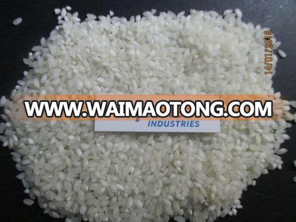 short grain round rice